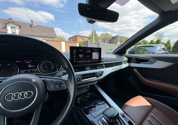 Audi A4 cena 125460 przebieg: 125000, rok produkcji 2019 z Tuchola małe 436